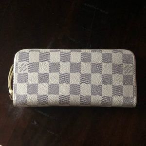 Checkered Wallet